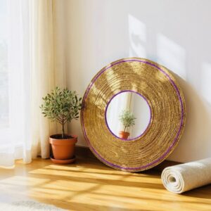 mohau round mirror