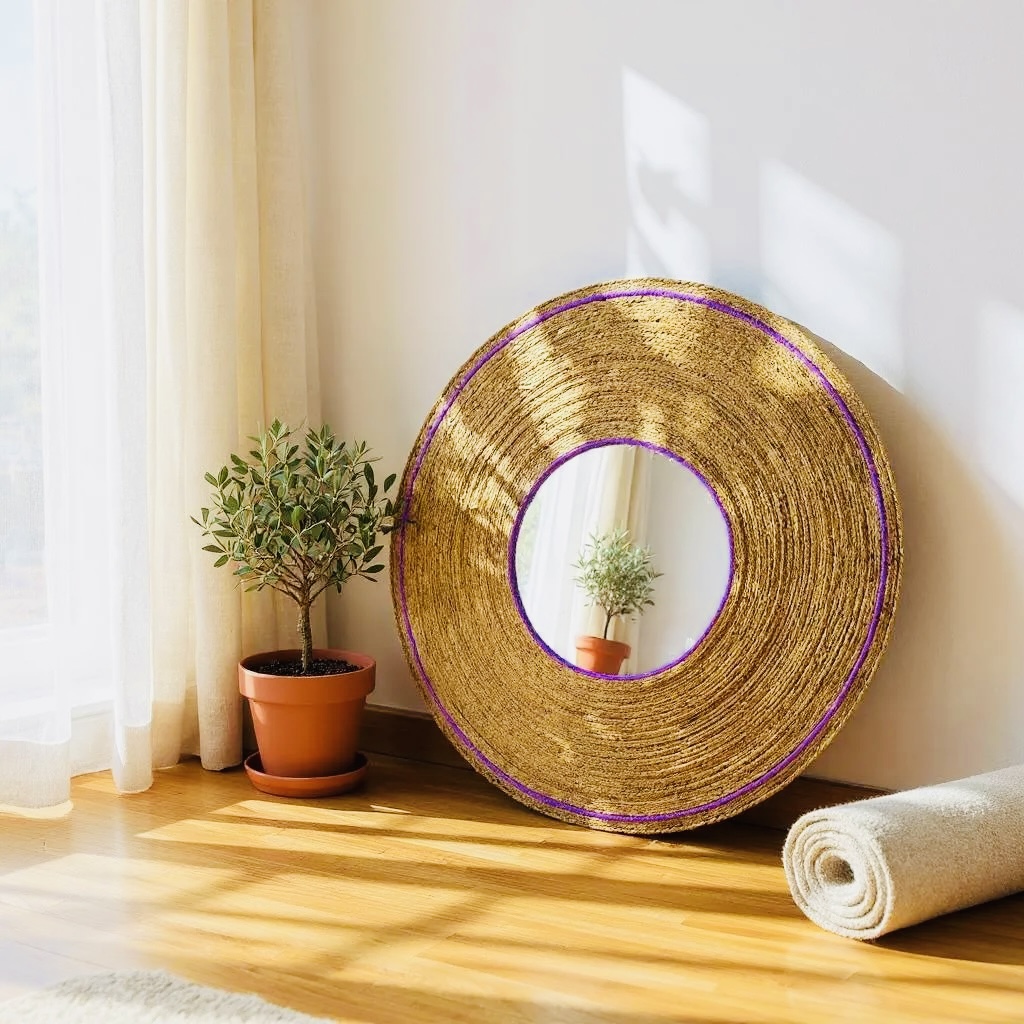 mohau round mirror
