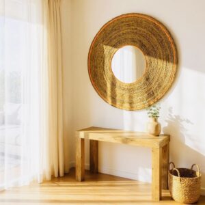 lerato round mirror