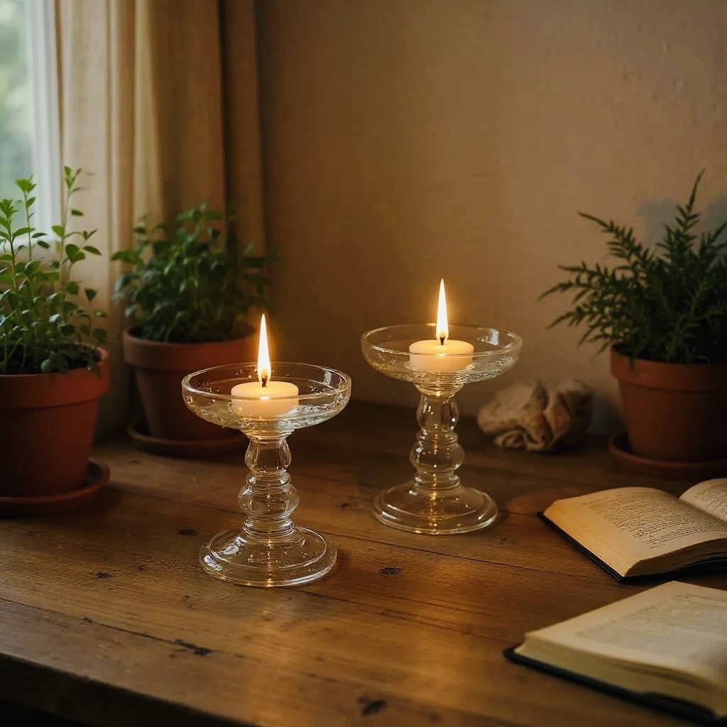 pula candle holders
