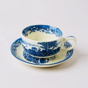 the classic tea and saucer set