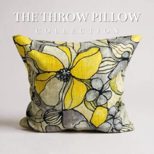 THROW PILLOWS/ SCATTER CUSHIONS