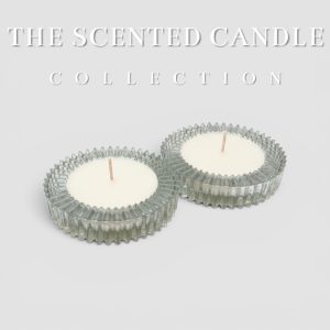SCENTED CANDLES & CANDLE HOLDERS